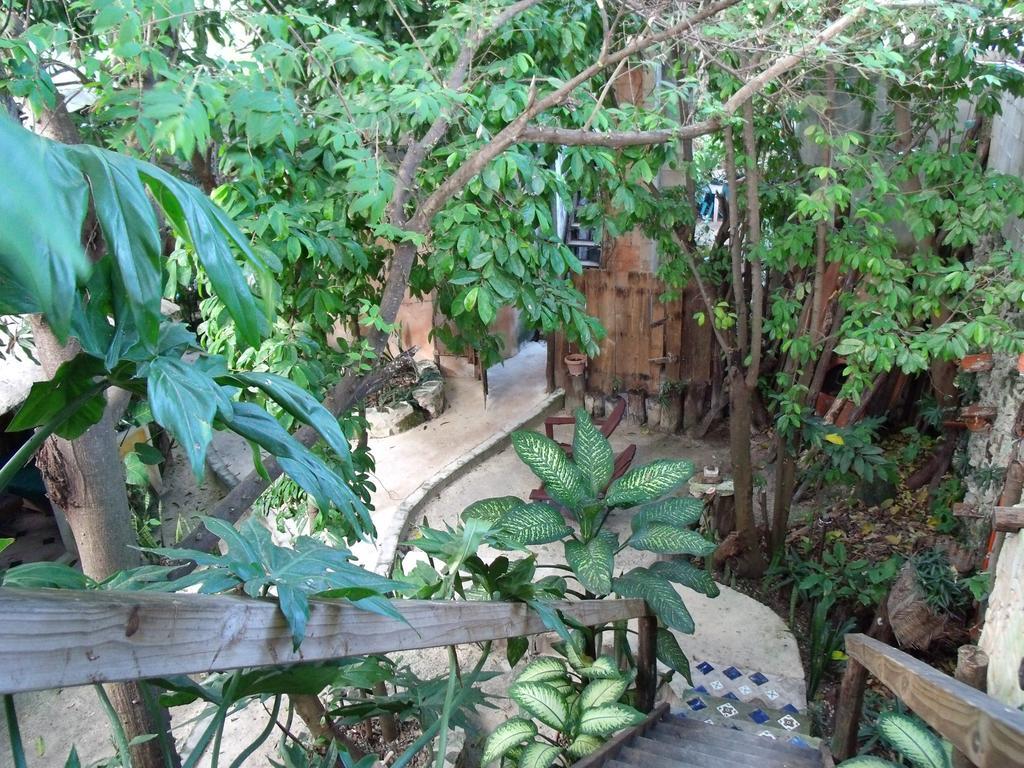 Casitas Kinsol Hotel Puerto Morelos Buitenkant foto