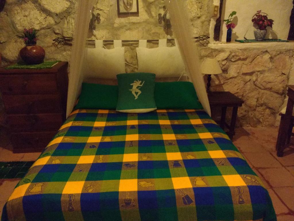 Casitas Kinsol Hotel Puerto Morelos Buitenkant foto