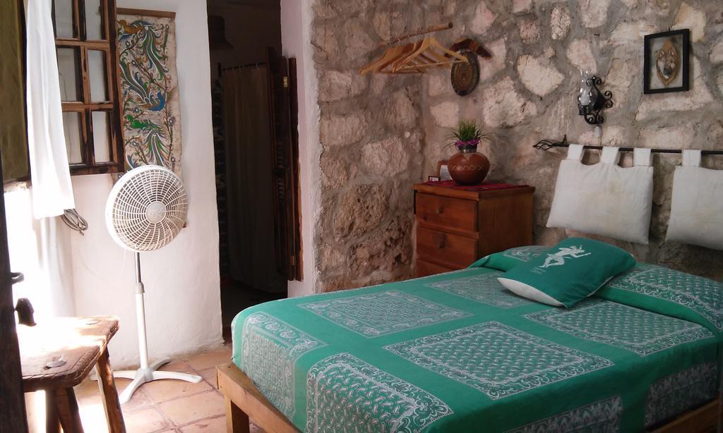 Casitas Kinsol Hotel Puerto Morelos Buitenkant foto