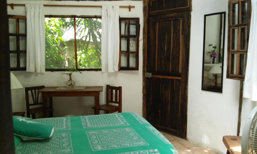 Casitas Kinsol Hotel Puerto Morelos Buitenkant foto