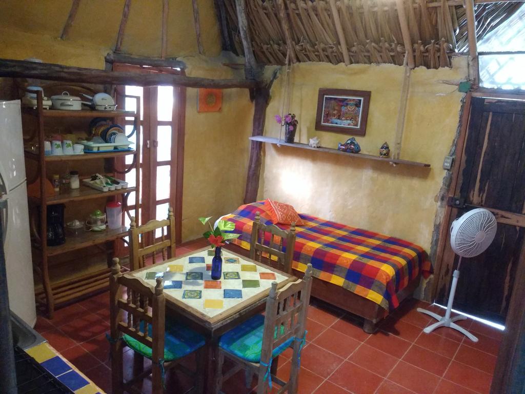 Casitas Kinsol Hotel Puerto Morelos Buitenkant foto