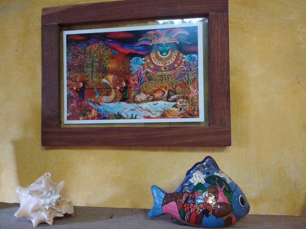 Casitas Kinsol Hotel Puerto Morelos Buitenkant foto