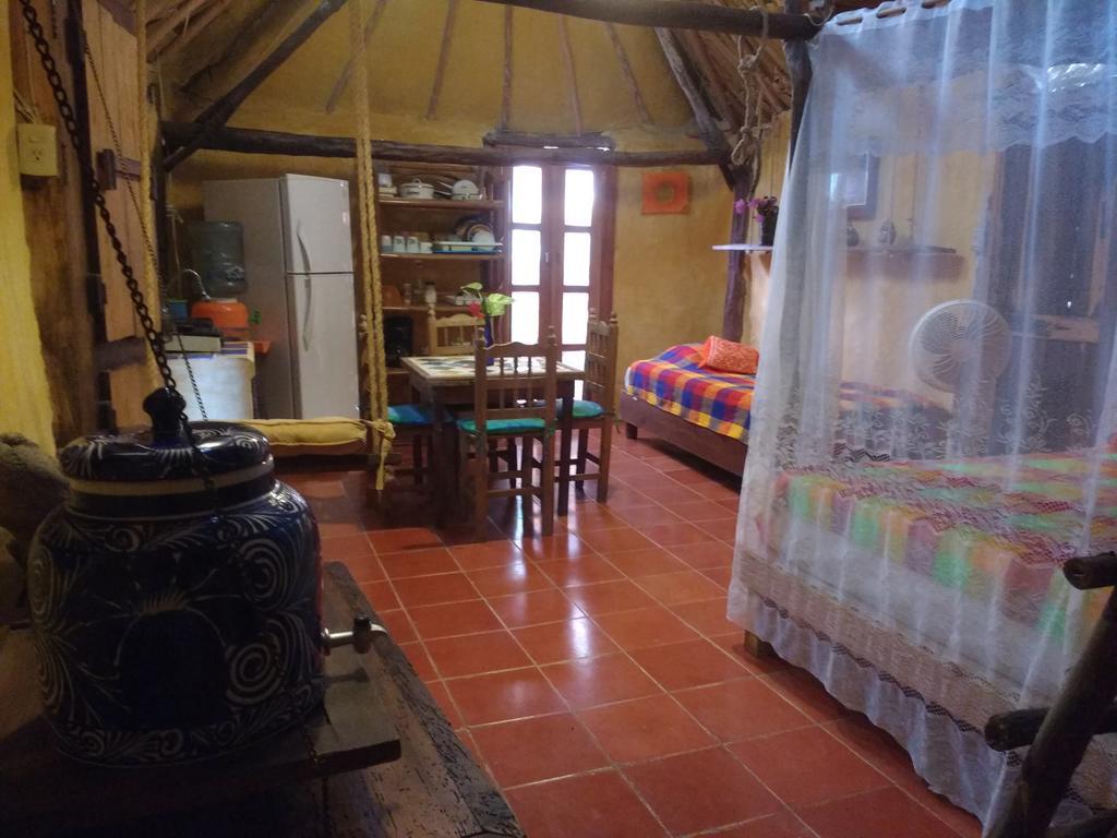 Casitas Kinsol Hotel Puerto Morelos Buitenkant foto