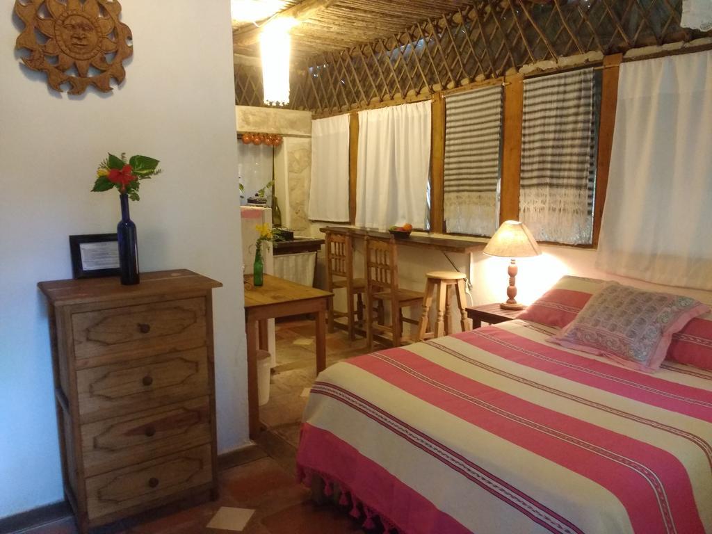 Casitas Kinsol Hotel Puerto Morelos Buitenkant foto