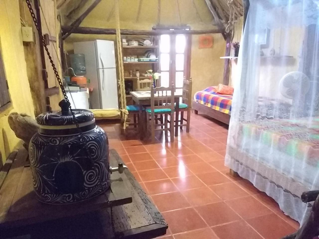 Casitas Kinsol Hotel Puerto Morelos Buitenkant foto