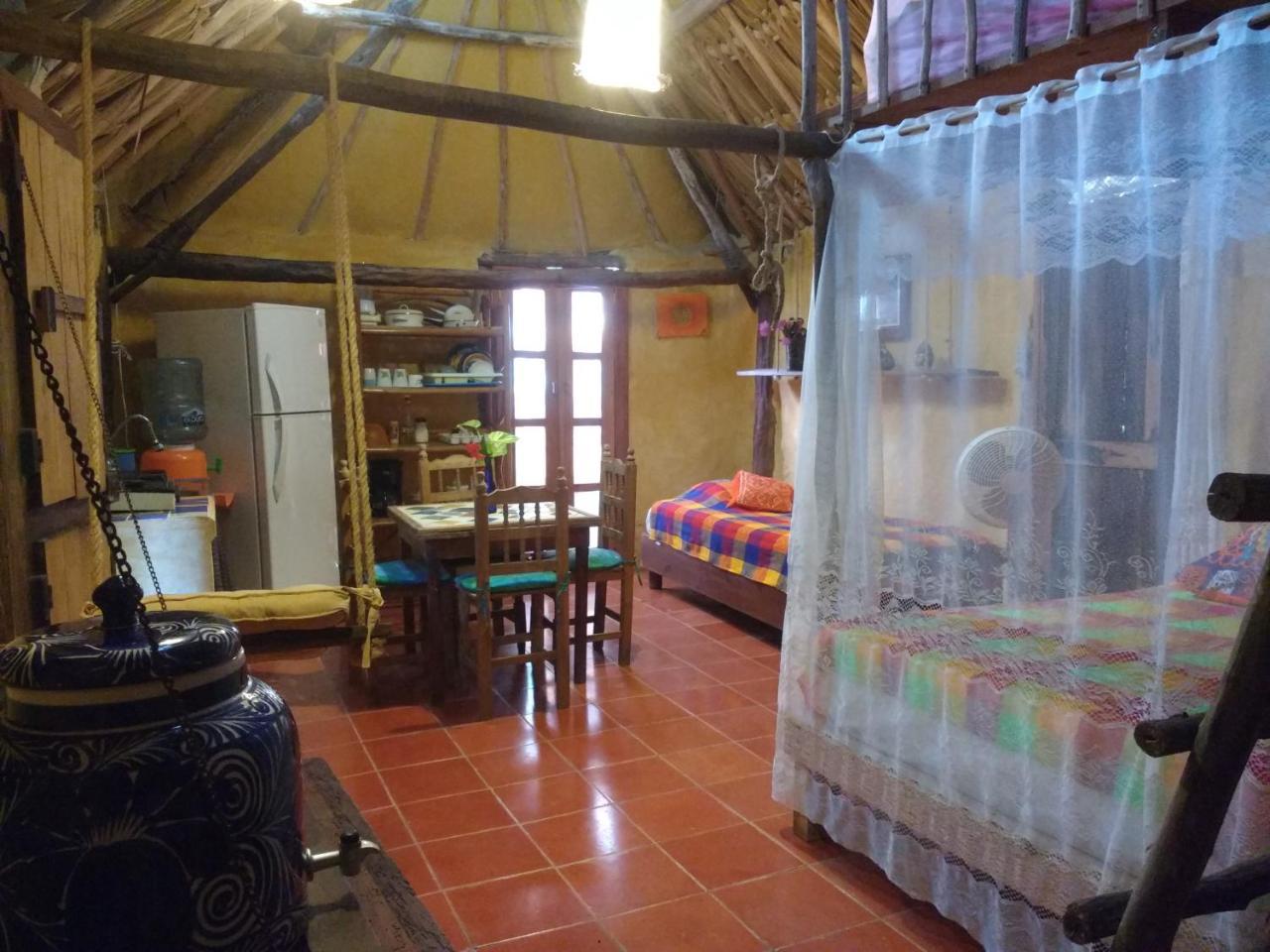 Casitas Kinsol Hotel Puerto Morelos Buitenkant foto