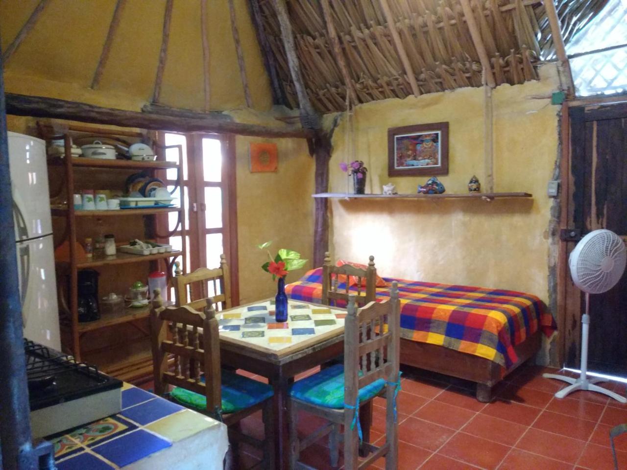 Casitas Kinsol Hotel Puerto Morelos Buitenkant foto