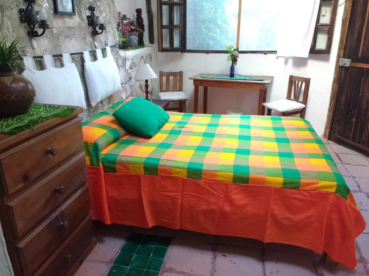 Casitas Kinsol Hotel Puerto Morelos Buitenkant foto