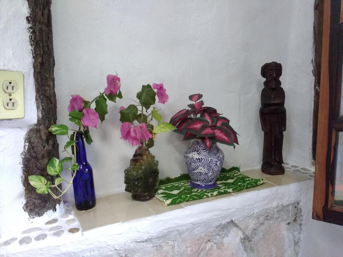 Casitas Kinsol Hotel Puerto Morelos Buitenkant foto