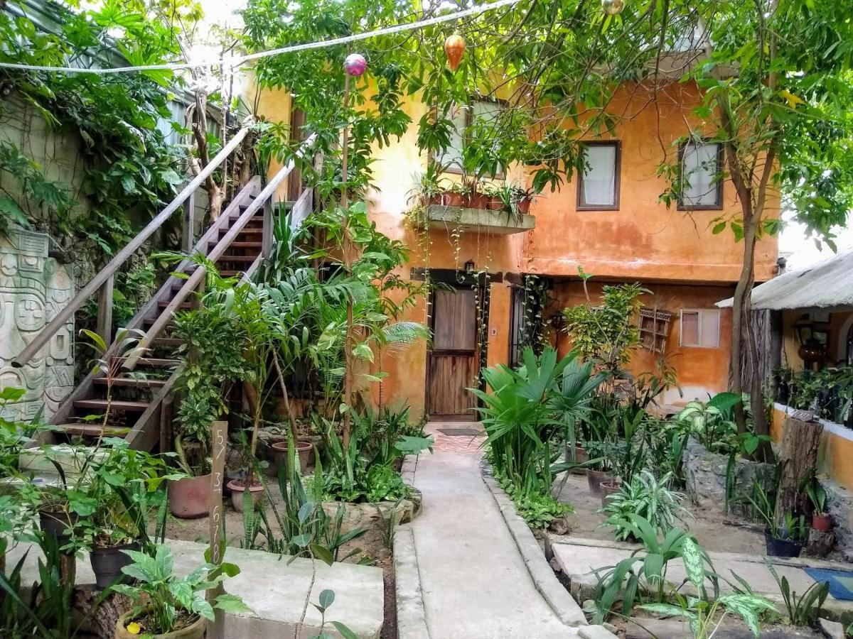 Casitas Kinsol Hotel Puerto Morelos Buitenkant foto
