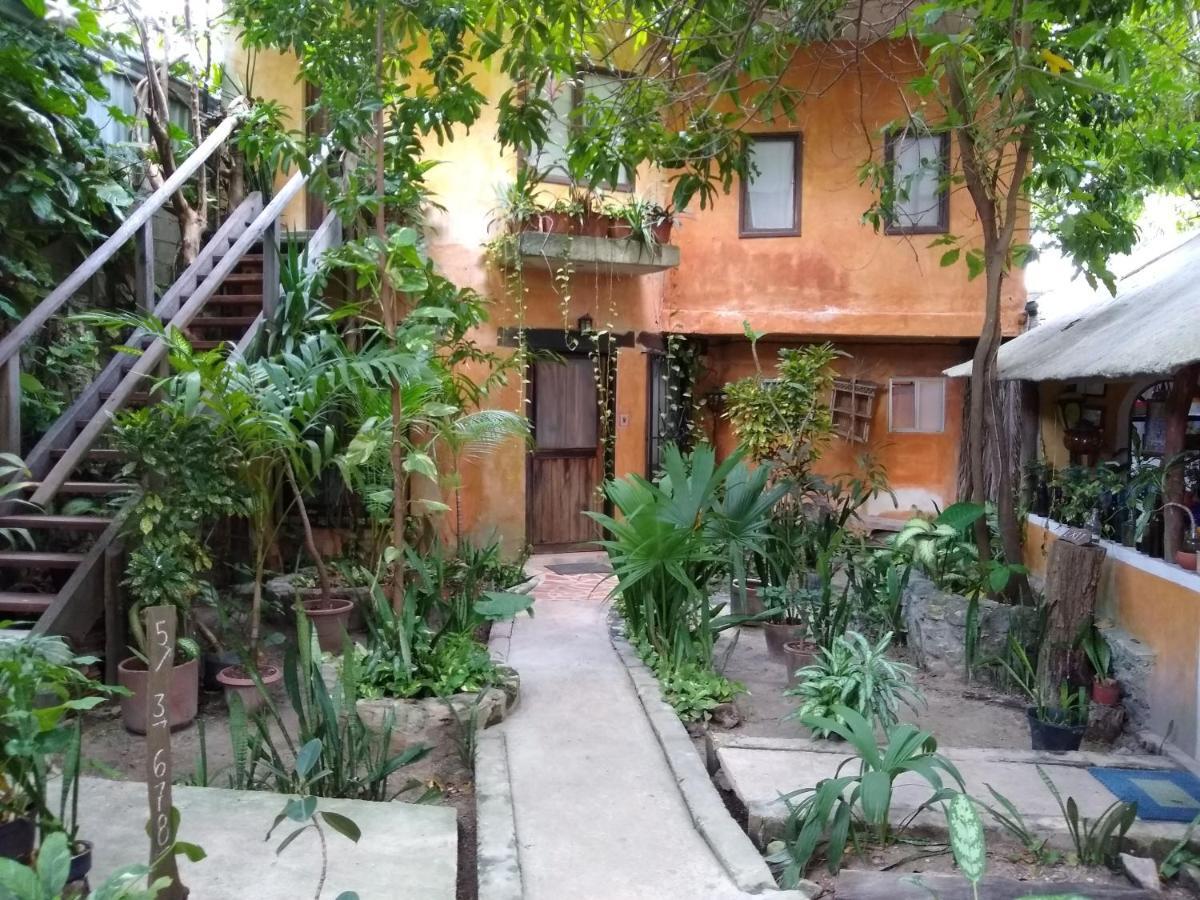Casitas Kinsol Hotel Puerto Morelos Buitenkant foto