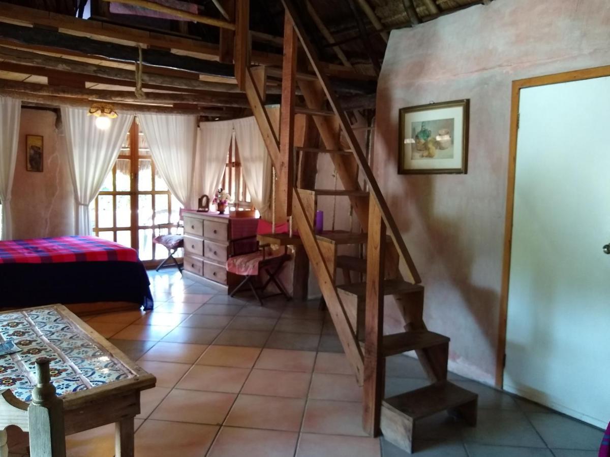 Casitas Kinsol Hotel Puerto Morelos Buitenkant foto