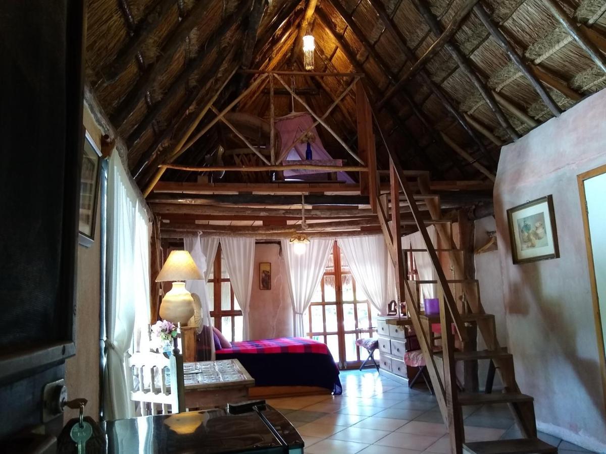 Casitas Kinsol Hotel Puerto Morelos Buitenkant foto