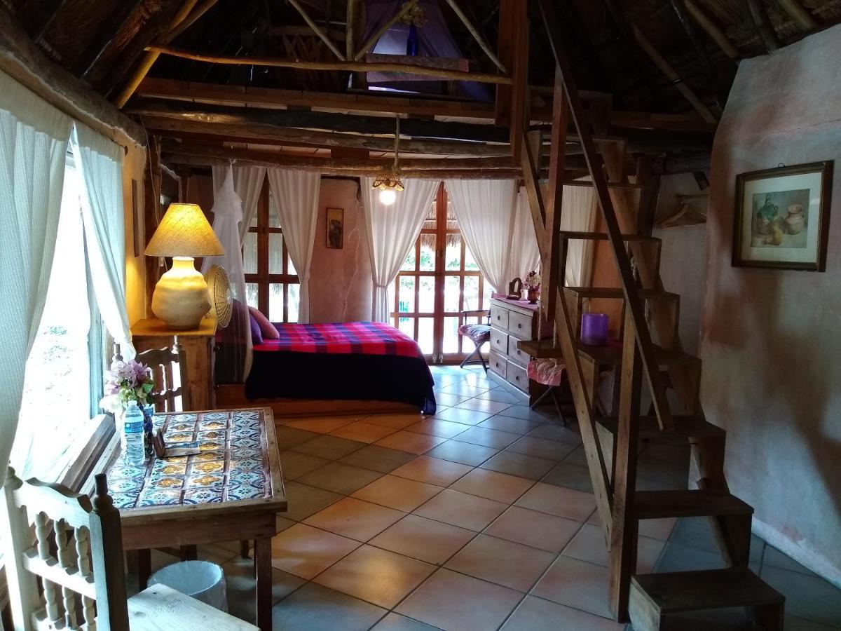 Casitas Kinsol Hotel Puerto Morelos Buitenkant foto
