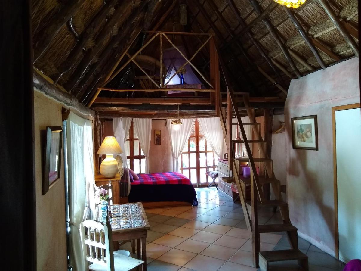 Casitas Kinsol Hotel Puerto Morelos Buitenkant foto