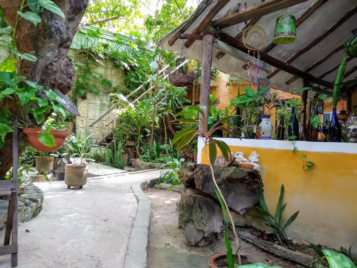 Casitas Kinsol Hotel Puerto Morelos Buitenkant foto
