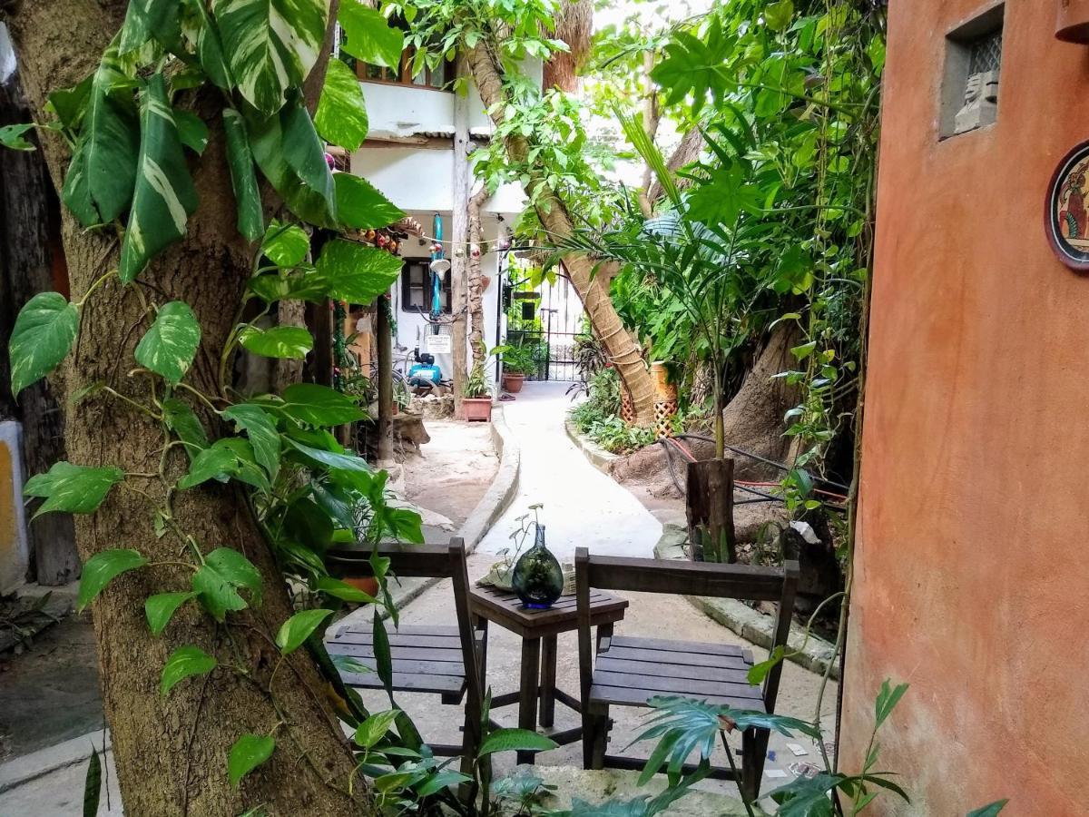 Casitas Kinsol Hotel Puerto Morelos Buitenkant foto