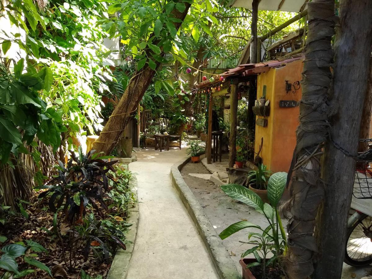 Casitas Kinsol Hotel Puerto Morelos Buitenkant foto