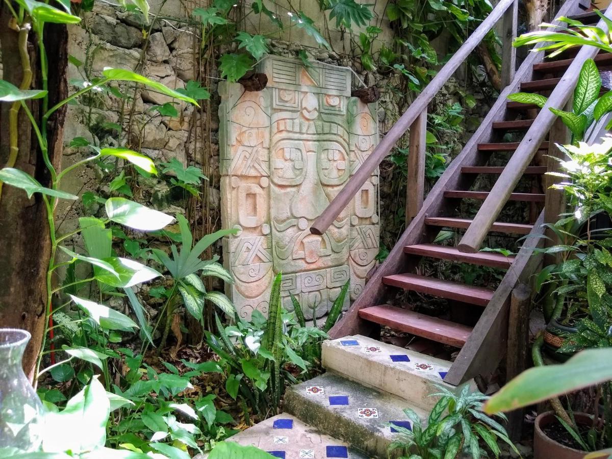 Casitas Kinsol Hotel Puerto Morelos Buitenkant foto
