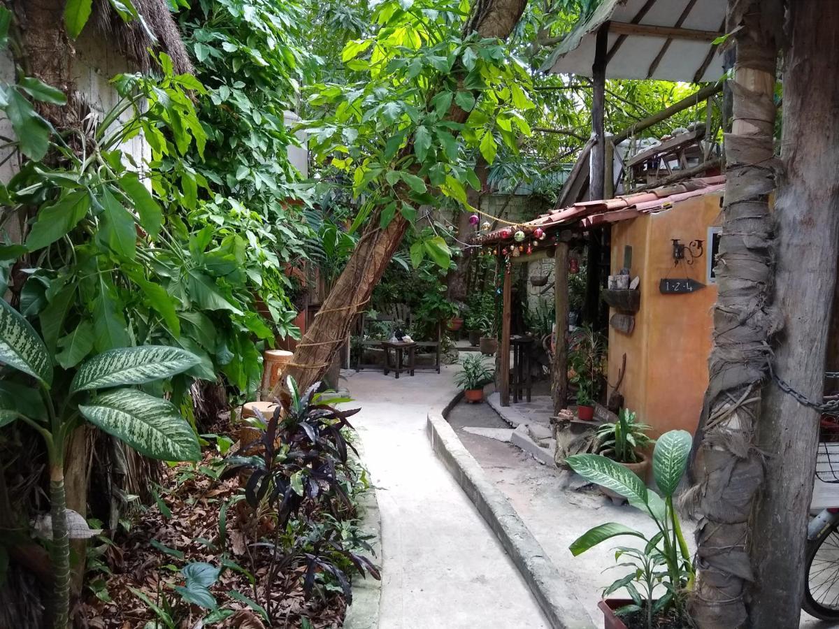Casitas Kinsol Hotel Puerto Morelos Buitenkant foto
