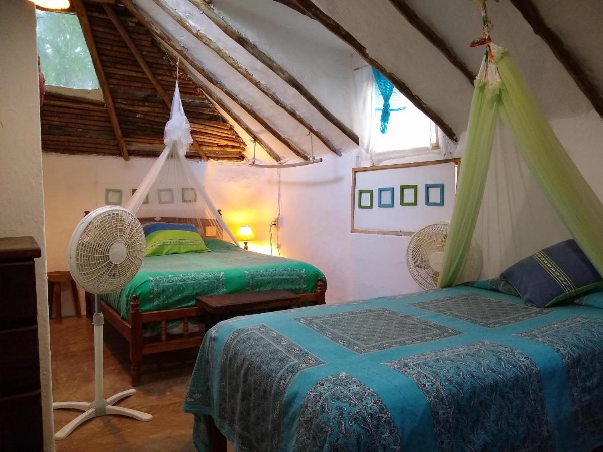 Casitas Kinsol Hotel Puerto Morelos Buitenkant foto