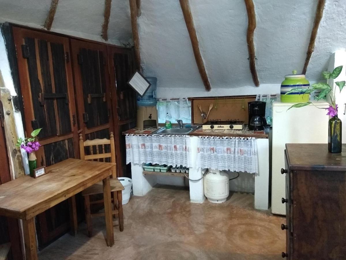 Casitas Kinsol Hotel Puerto Morelos Buitenkant foto